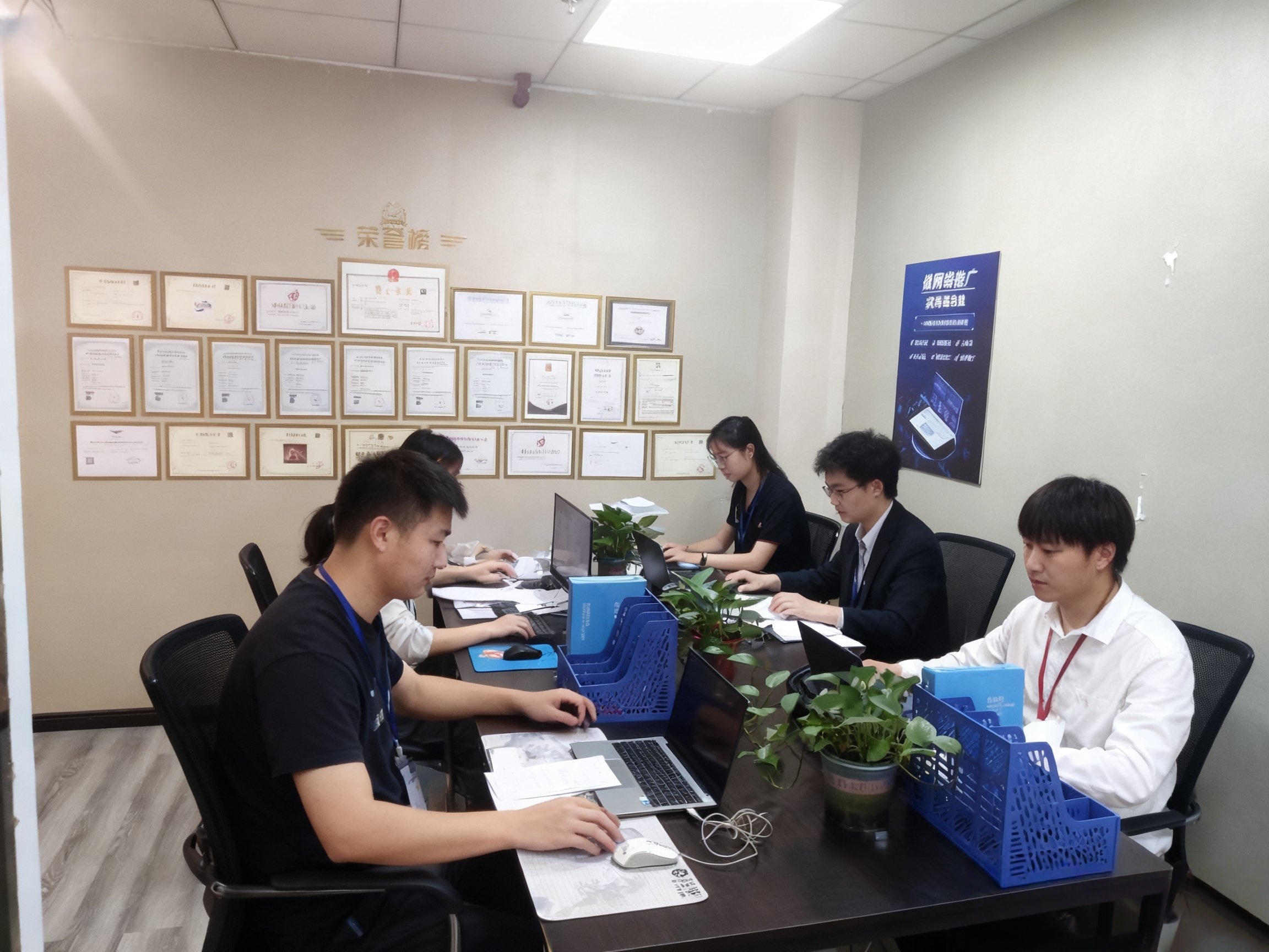 公司环境实拍照片一